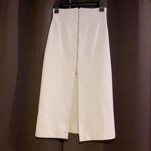 NICHOLAS Midi Skirt White US 2